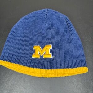 University of Michigan beanie hat